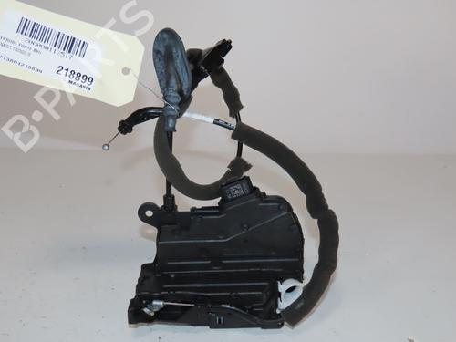 Front left lock RENAULT TWINGO III (BCM_, BCA_) 1.0 SCe 65 (BCMJ) | BP33808710C98 - Image 4