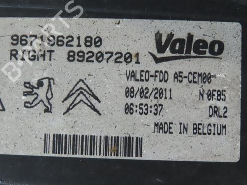 Right daytime light CITROËN DS3 (SA_) 1.6 HDi 90 | BP29442456C103 