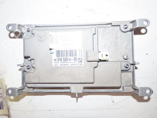 Used Display monitor Display monitor CITROËN GRAND C4 SPACETOURER (3A_, 3E_) 1.2 PureTech 130 (131 hp) 33744556 33744556