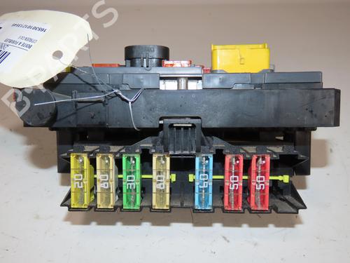Fuse box CITROËN C4 Picasso I MPV (UD_) 1.6 HDi | BP30980122E1