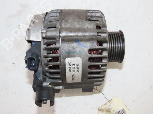 Used Alternator Alternator FORD FUSION (JU_) 1.4 TDCi (68 hp) 33401105 33401105