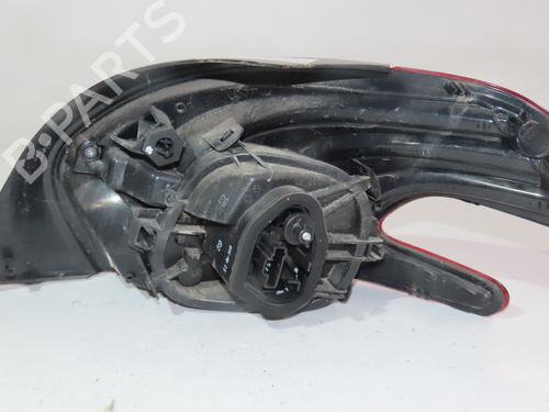 Used Left taillight PEUGEOT 208 I (CA_, CC_) 1.2 PureTech 82 (82 hp) 29016652