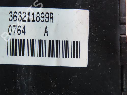 håndbremse RENAULT MEGANE III Hatchback (BZ0/1_, B3_) 1.6 dCi (BZ00, BZ12, BZ13) (130 hp) 27666272