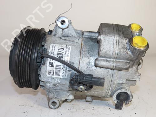 AC Kompressor OPEL ASTRA J GTC 2.0 OPC Turbo (08) (280 hp) 30767925
