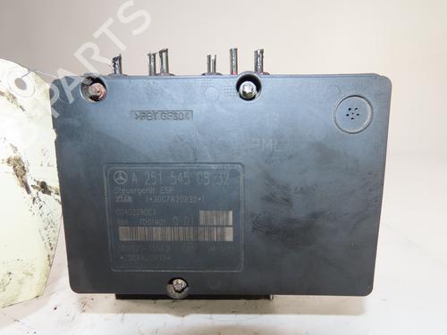 Used ABS pump MERCEDES-BENZ M-CLASS (W164) ML 420 CDI 4-matic (164.128) (306 hp) 29740191