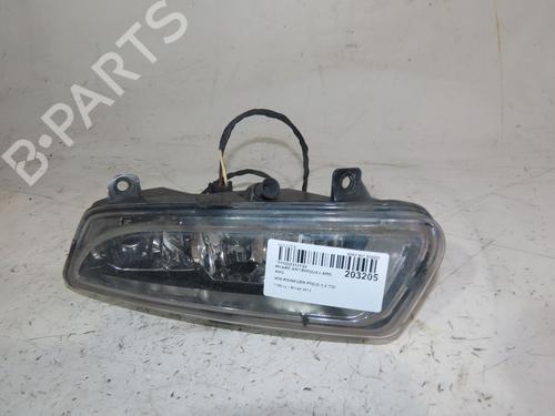 Used Left front fog light VW POLO V (6R1, 6C1) 1.2 TDI (75 hp) 19917456