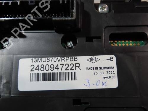 Instrument cluster RENAULT CLIO V (B7_) 1.0 TCe 90 (B7MT) | BP23161423C47 