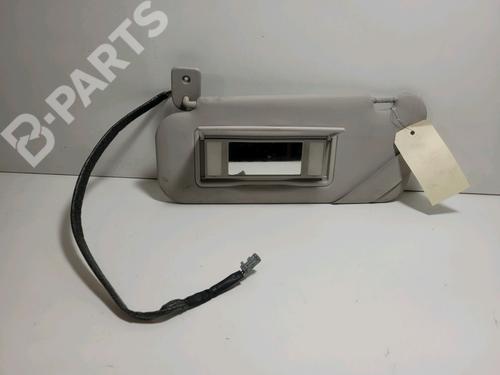 Used Left sun visor Left sun visor PEUGEOT 207 (WA_, WC_) 1.6 HDi (109 hp) 9619969 9619969