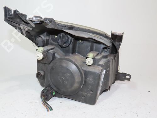 Used Left headlight FORD FUSION (JU_) 1.4 TDCi (68 hp) 24489740
