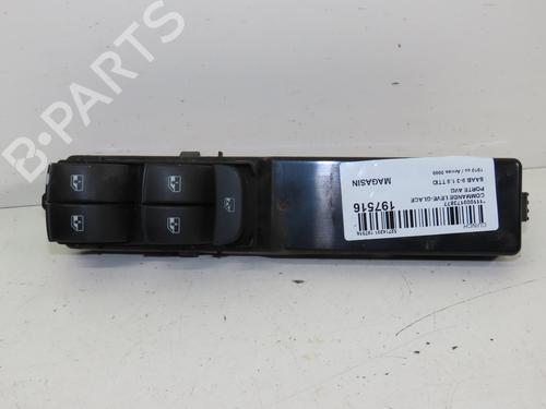 Left front window switch SAAB 9-3 Estate (E50) 1.9 TTiD (180 hp) 16286262