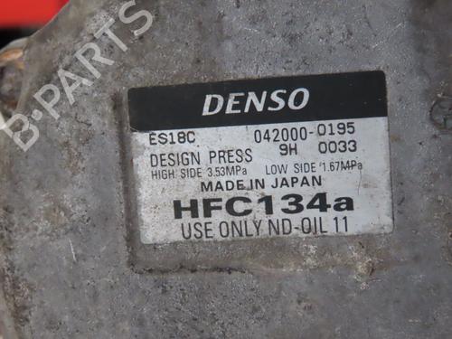 Used AC compressor AC compressor TOYOTA PRIUS Liftback (_W2_) 1.5 Hybrid (NHW2_) (113 hp) 27470433 27470433