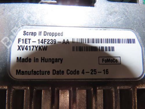 Display monitor FORD FOCUS III 2.3 RS AWD | BP29740213C48 