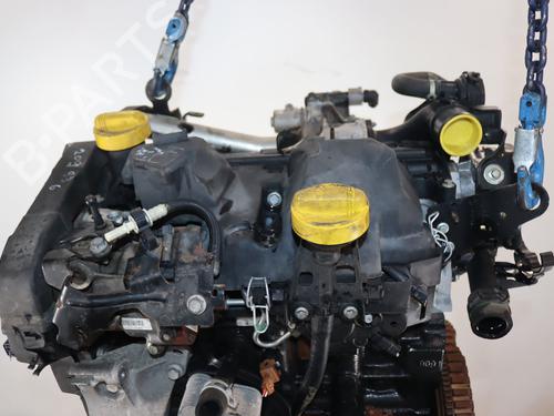 Used Engine Engine RENAULT MODUS / GRAND MODUS (F/JP0_) 1.5 dCi (FP0F, JP0F) (86 hp) 40051521 40051521