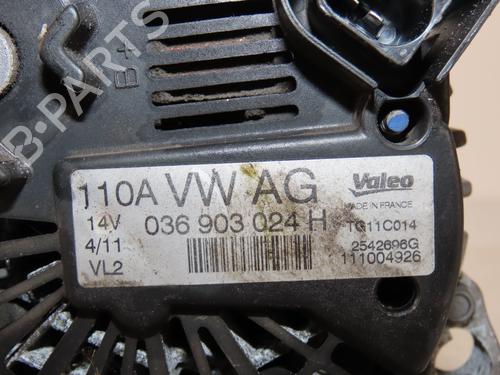 Alternator VW GOLF VI (5K1) 1.4 | BP18352404M7