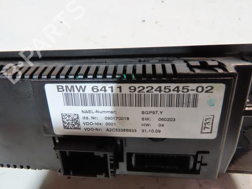 Climate control BMW 3 (E90) 320 d | BP18871543I5 