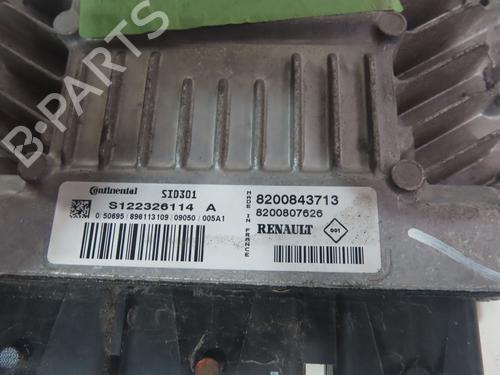 Engine control unit (ECU) RENAULT MEGANE II Coupé-Cabriolet (EM0/1_) 1.5 dCi (EM1E) | BP19271319M57 