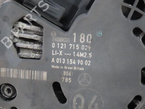Alternator MERCEDES-BENZ C-CLASS (W204) C 220 CDI (204.008) | BP24486674M7