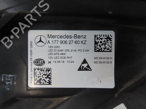 Left headlight MERCEDES-BENZ A-CLASS (W177) A 180 d (177.003) | BP39084620C28 - Image 2