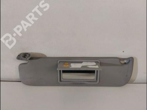 Used Left sun visor Left sun visor RENAULT MEGANE I Cabriolet (EA0/1_) 1.6 16V (EA04, EA0B, EA11, EA1J) (107 hp) 11105060 11105060