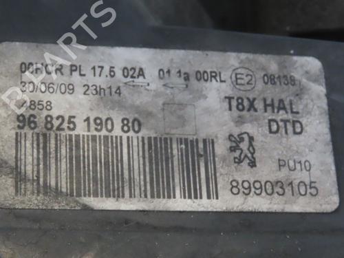 Used Right headlight PEUGEOT 3008 I MPV (0U_) 1.6 HDi (109 hp) 28082450