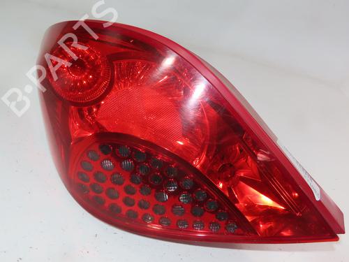 Used Left taillight PEUGEOT 207 (WA_, WC_) 1.4 HDi (68 hp) 28206386