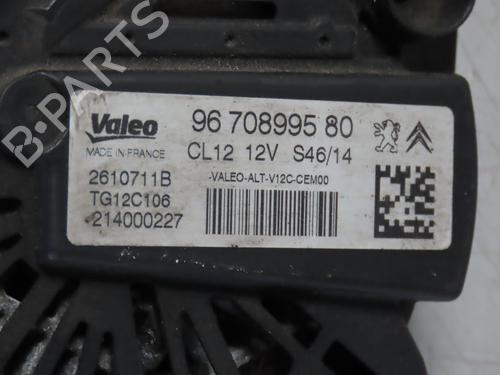 Used Alternator CITROËN C3 II (SC_) 1.2 VTi 82 (82 hp) 30840660
