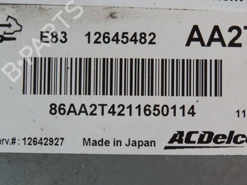 Engine control unit (ECU) CHEVROLET AVEO Hatchback (T300) 1.6 | BP28136594M57 