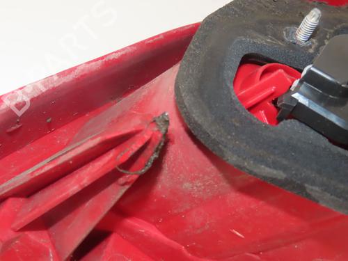 Used Left taillight PEUGEOT 307 (3A/C) 1.6 16V (109 hp) 30916536