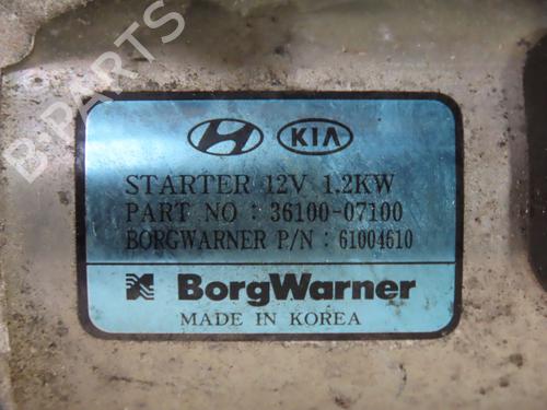 Used Starter KIA PICANTO III (JA) 1.0 (67 hp) 29494388