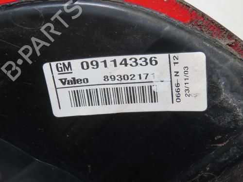 Left taillight OPEL CORSA C (X01) 1.2 (F08, F68) | BP16898150C34 