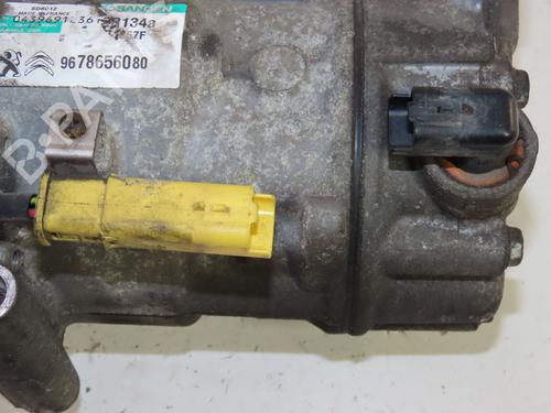 Used AC compressor AC compressor CITROËN C3 II (SC_) 1.4 HDi 70 (SC8HZC, SC8HR0, SC8HP4) (68 hp) 39755739 39755739