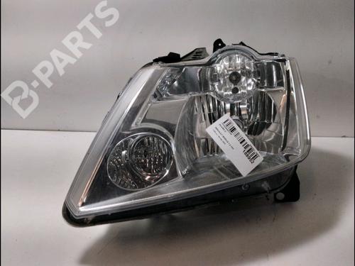 Used Left headlight Left headlight RENAULT MODUS / GRAND MODUS (F/JP0_) 1.2 (JP0C, JP0K, FP0C, FP0K, FP0P, JP0P, JP0T) (75 hp) 10714887 10714887