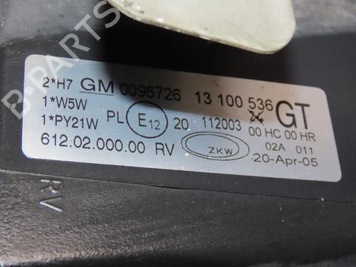 Right headlight OPEL CORSA C (X01) 1.3 CDTI (F08, F68) | BP31911892C29