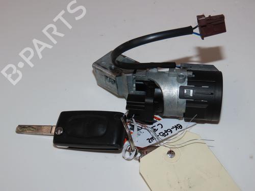 Ignition barrel CITROËN C3 II (SC_) 1.1 i | BP38182834M48 - Image 5