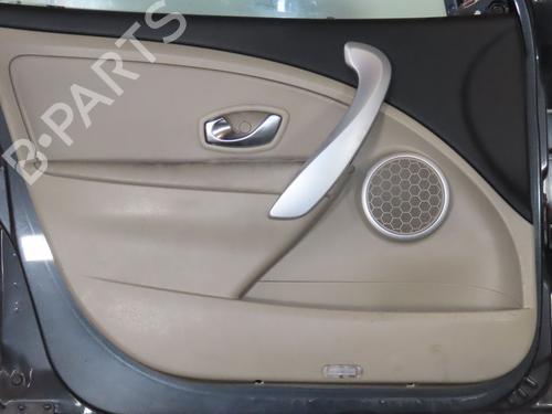 Left front door RENAULT FLUENCE (L3_) 1.5 dCi (L30B) | BP30798254C2 
