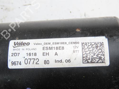 Used Starter PEUGEOT 308 II (LB_, LP_, LW_, LH_, L3_) 1.2 THP 110 (110 hp) 14958430