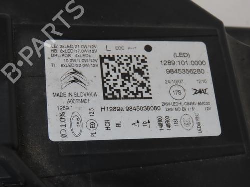 Left headlight CITROËN C5 AIRCROSS (A_) 1.2 Hybrid 136 (ARHPYJ) | BP33894252C28  - Image 5