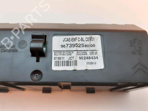 Used Display monitor CITROËN C4 II (NC_) 1.6 HDi 110 (112 hp) 9028577