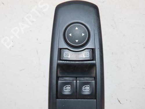 Used Left front window switch RENAULT LAGUNA Coupe (DT0/1) 2.0 dCi (DT01, DT08, DT09, DT0K, DT12, DT1C, DT1D, DT1M,... (150 hp) 31078168