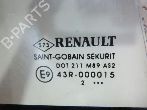Used Rear right quarter glass RENAULT MEGANE III Hatchback (BZ0/1_, B3_) 1.5 dCi (BZ0C) (90 hp) 29621846