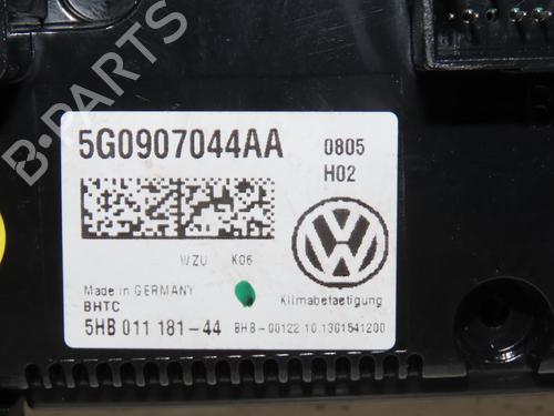 Climate control VW GOLF VII (5G1, BQ1, BE1, BE2) 2.0 GTI | BP24214918I5 