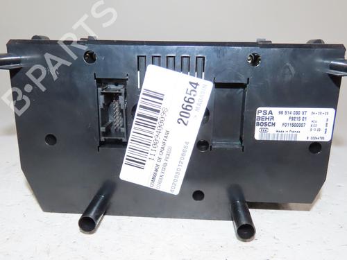 Climate control CITROËN XSARA PICASSO (N68) 1.6 HDi | BP23934656I5 