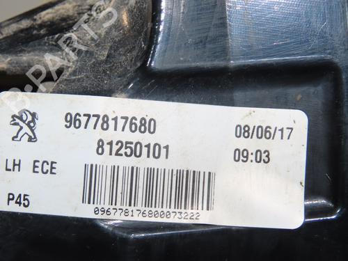 Used Left taillight PEUGEOT 308 II (LB_, LP_, LW_, LH_, L3_) 1.6 HDi 100 (99 hp) 24018999