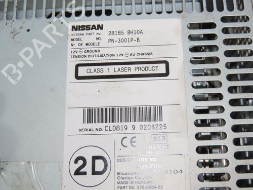 radio-nissan-note-e11-ne11-15-dci-28185bh10a-2005-2006-2007-2008-2009-2010-2011-2012-2013-15643994 main image