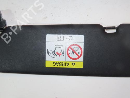 Used Right sun visor BMW 1 (F20) 120 d (184 hp) 28445725