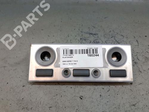Used Interior roof light Interior roof light BMW 7 (E65, E66, E67) 730 Ld (231 hp) 9015989 9015989