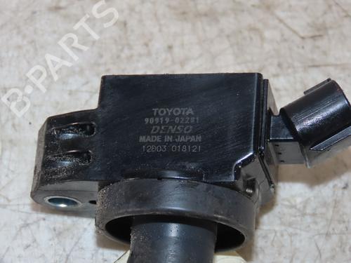 Used Ignition coil PEUGEOT 108 1.0 VTi 72 (72 hp) 24486477