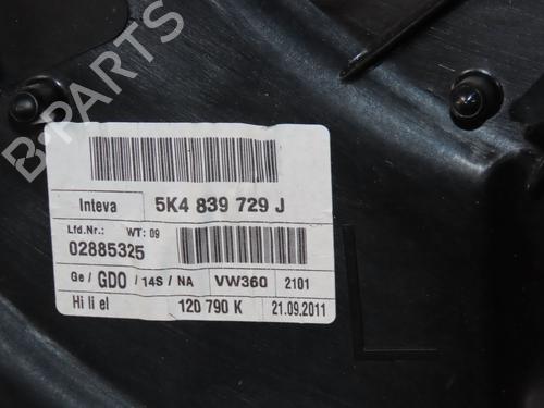 Rear left window mechanism VW GOLF VI (5K1) 1.6 TDI | BP32354456C24 - Image 2