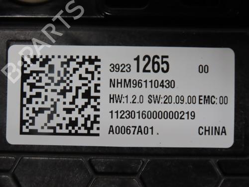 Display monitor OPEL CORSA F (P2JO) 1.2 (68) | BP30093157C48