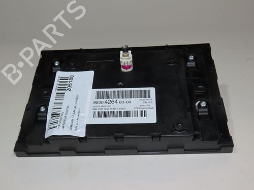 Used Display monitor CITROËN C5 AIRCROSS (A_) 1.5 BlueHDi 130 (ACYHZJ, ACYHZR) (131 hp) 20385702